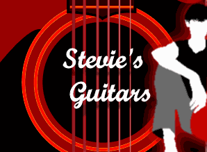 Stevie's Guitars header
