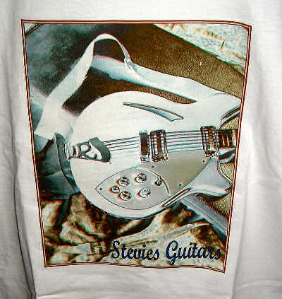 Stevie's Guitars Tshirt