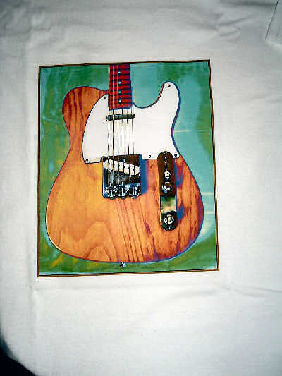 Telecaster Shirt